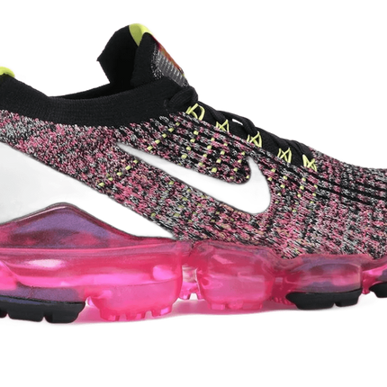 Air VaporMax Flyknit 3 Black Pink Blast - AJ6910-006