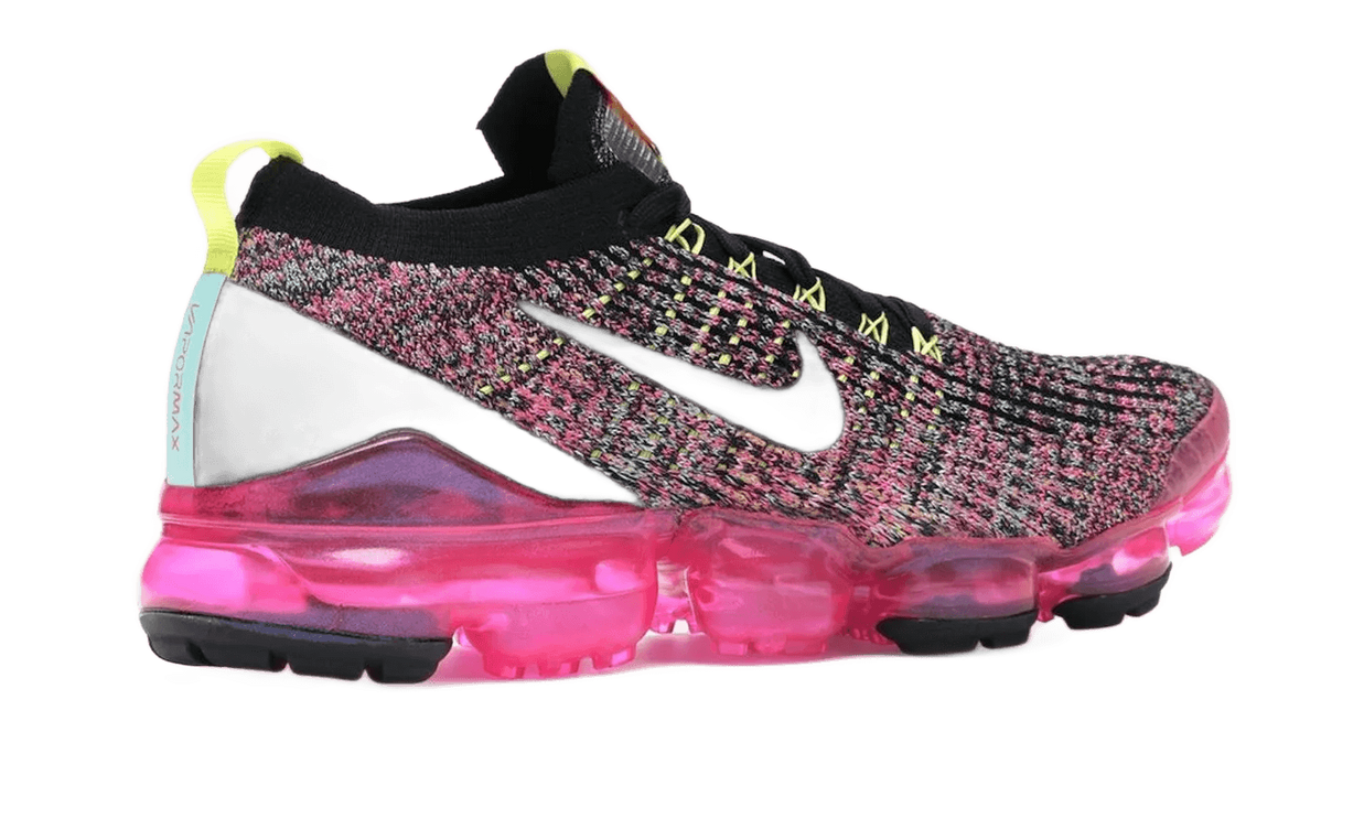 Air VaporMax Flyknit 3 Black Pink Blast - AJ6910-006