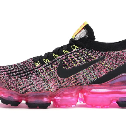 Air VaporMax Flyknit 3 Black Pink Blast - AJ6910-006