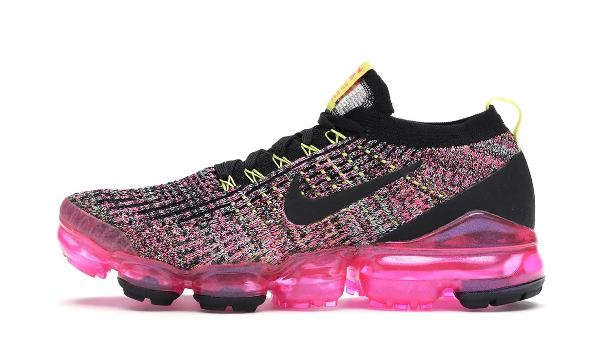 Air VaporMax Flyknit 3 Black Pink Blast - AJ6910-006