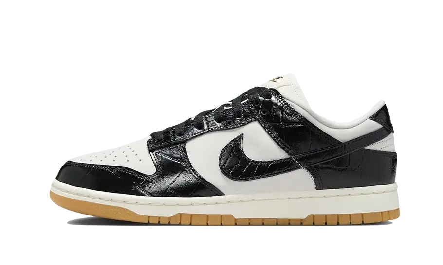 Nike Nike Dunk Low LX Black Croc - FJ2260-003