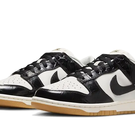 Nike Nike Dunk Low LX Black Croc - FJ2260-003