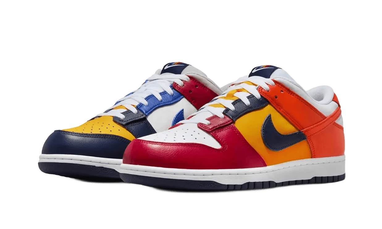 Nike Dunk Low QS CO.JP What The (2024) - IB2051-400