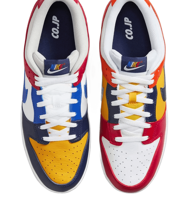 Nike Dunk Low QS CO.JP What The (2024) - IB2051-400