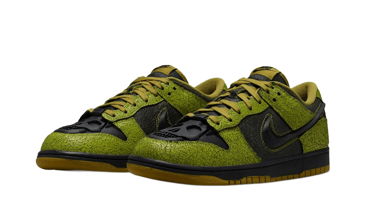 Nike Dunk Low QS Halloween Skull - HV6103-300