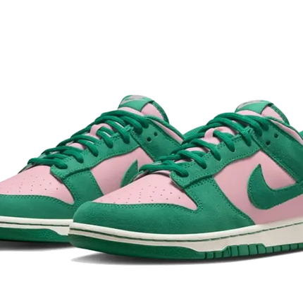 Nike Nike Dunk Low Retro Medium Soft Pink Malachite - FZ0549-600