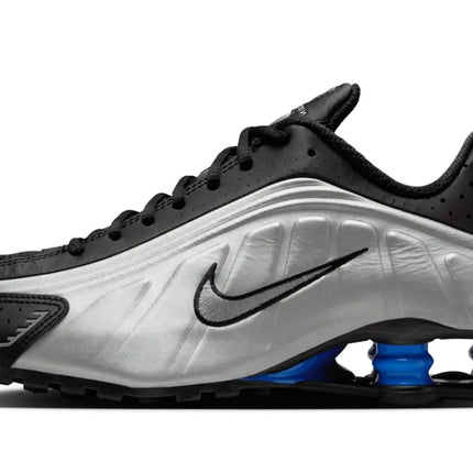 Shox R4 Metallic Silver Black Racer Blue - AR3565-006