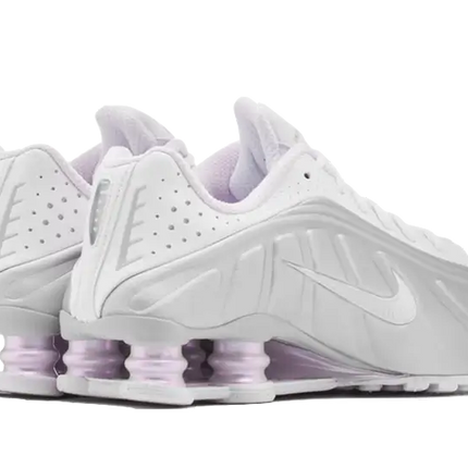 Nike Nike Shox R4 Silver Purple - HF5076-100