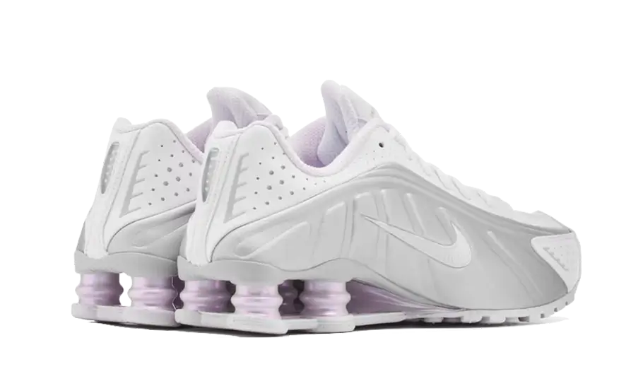 Nike Nike Shox R4 Silver Purple - HF5076-100