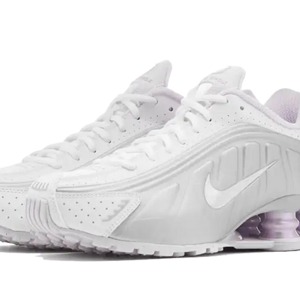 Nike Nike Shox R4 Silver Purple - HF5076-100