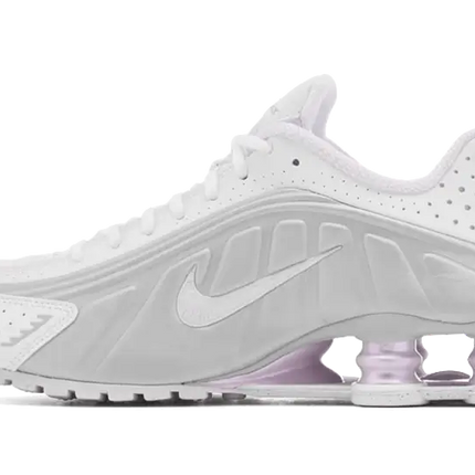 Nike Nike Shox R4 Silver Purple - HF5076-100