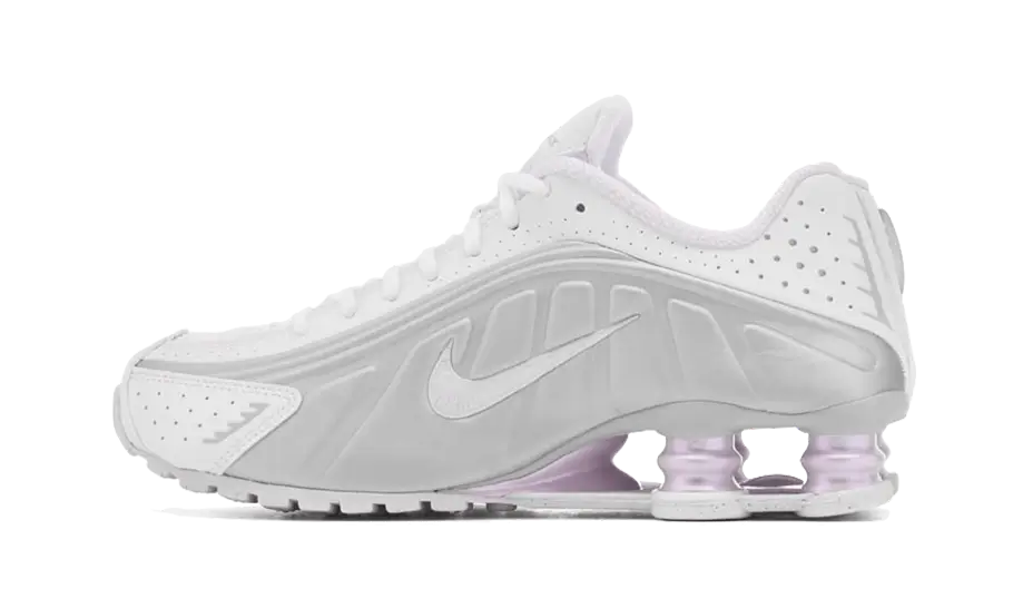 Nike Nike Shox R4 Silver Purple - HF5076-100