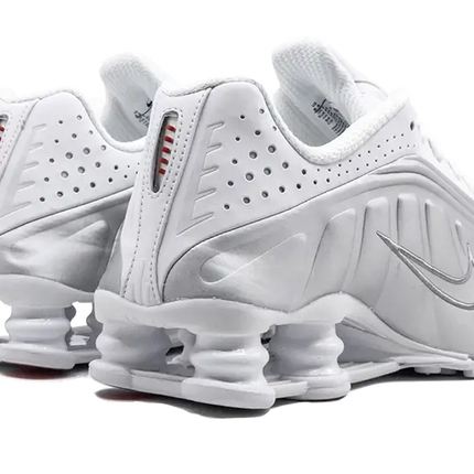 Nike Nike Shox R4 White Metallic Silver - AR3565-101