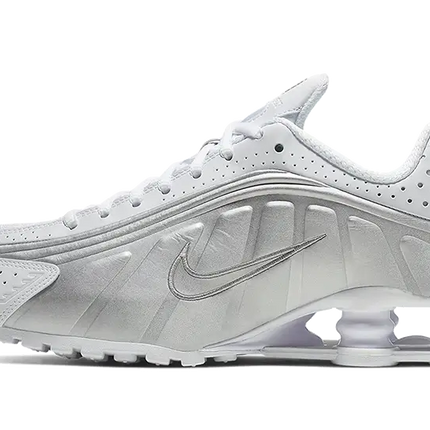 Nike Nike Shox R4 White Metallic Silver - AR3565-101