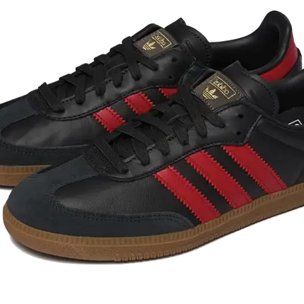 Adidas Adidas Samba OG Carbon Better Scarlet - IG6173