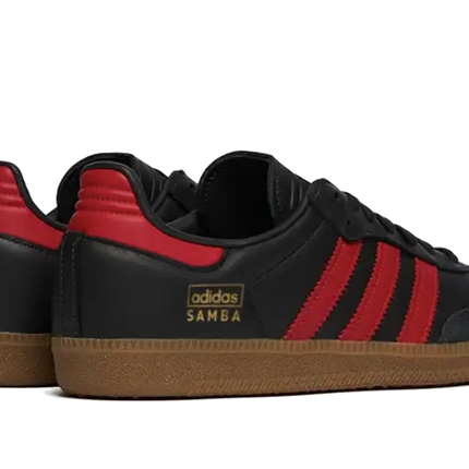 Adidas Adidas Samba OG Carbon Better Scarlet - IG6173