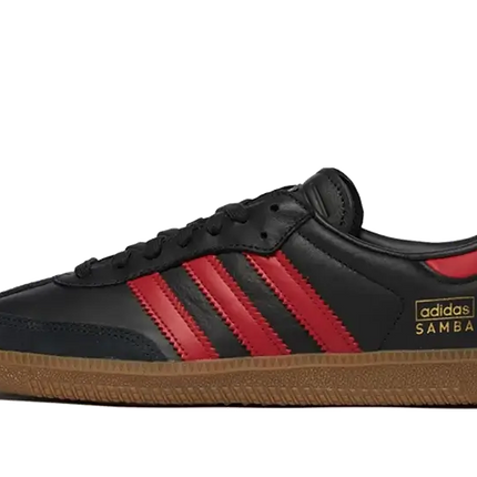 Adidas Adidas Samba OG Carbon Better Scarlet - IG6173