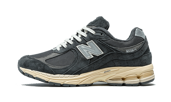 New Balance New Balance 2002R Black Dark Grey - M2002RHO