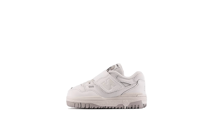 New Balance New Balance 550 Bungee Lace Top Strap White Bébé (TD) - IHB550PB