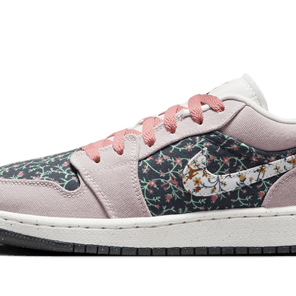 Air Jordan Air Jordan 1 Low Floral Canvas - FJ3445-001