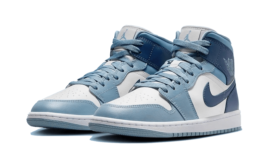 Air Jordan Air Jordan 1 Mid Blue - BQ6472-140