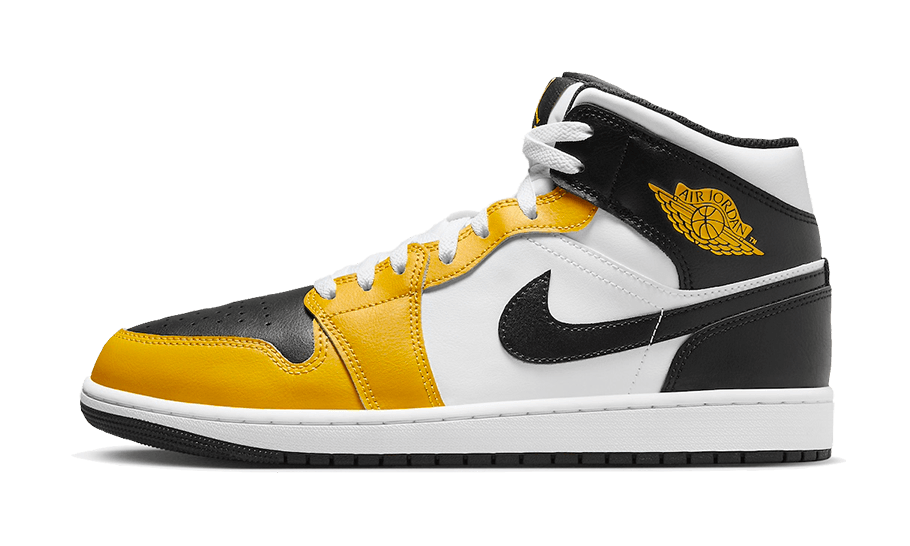 Air Jordan Air Jordan 1 Mid Yellow Ochre - DQ8426-701 / DQ8423-701