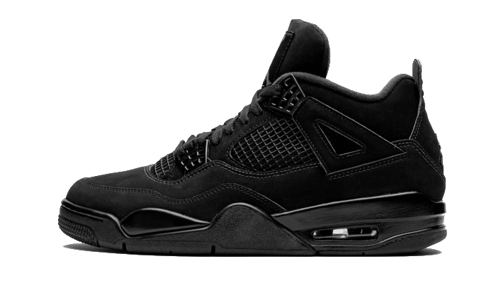 Air Jordan Air Jordan 4 Black Cat - CU1110-010 / 408452-010