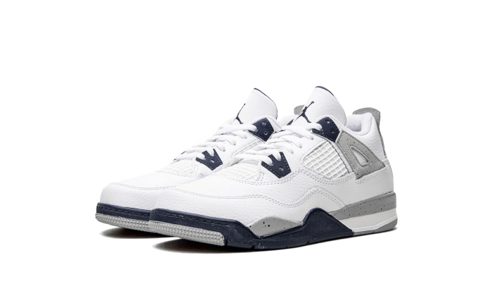 Air Jordan Air Jordan 4 Midnight Navy Enfant (PS) - BQ7669-140