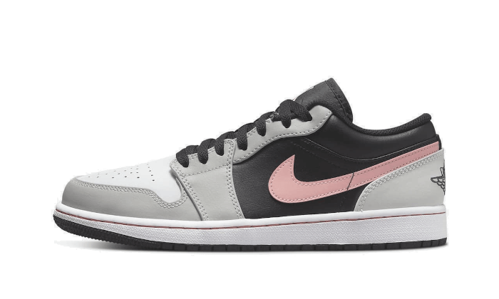 Air Jordan Air Jordan 1 Low Black Grey Pink - 553558-062 / 553560-062