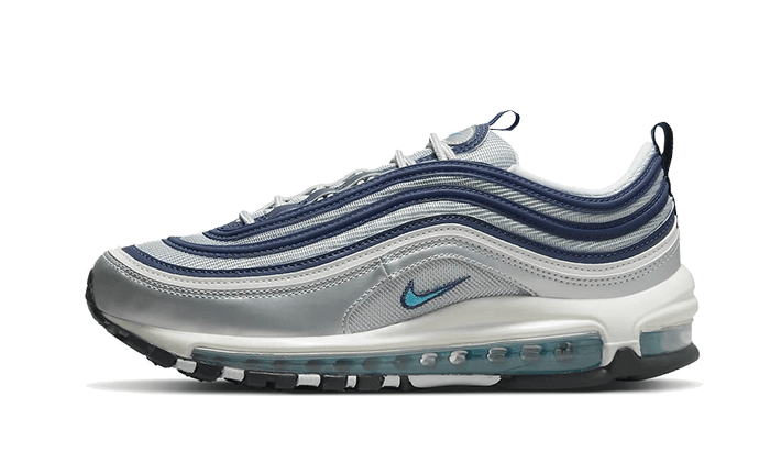 Nike Nike Air Max 97 Metallic Silver Blue - DM0028-001 / DQ9131-001