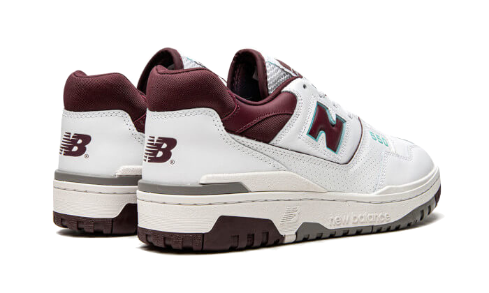 New Balance New Balance 550 Burgundy Cyan - BB550WBG