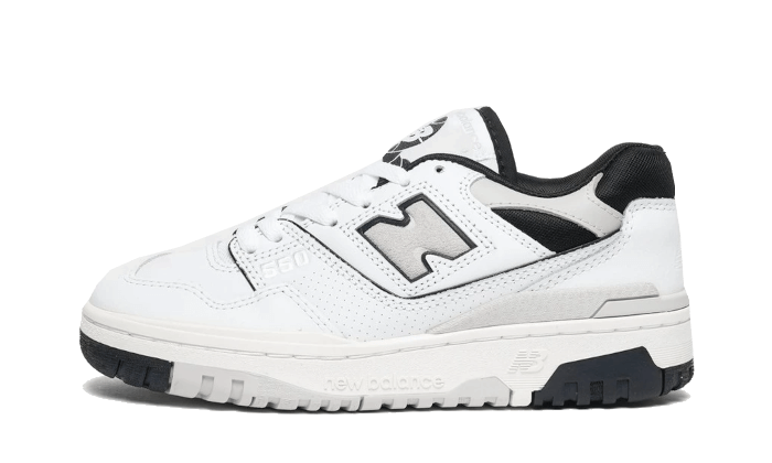 New Balance New Balance 550 White Black Grey - BBW550JB