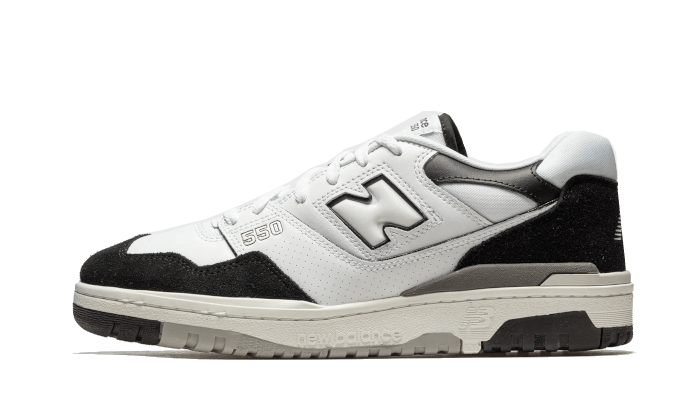 New Balance New Balance 550 White Black Rain Cloud - BB550NCA / GSB550CA