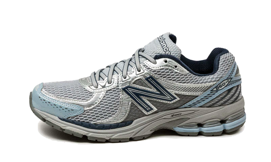 New Balance New Balance 860 V2 Grey Blue - ML860BB2