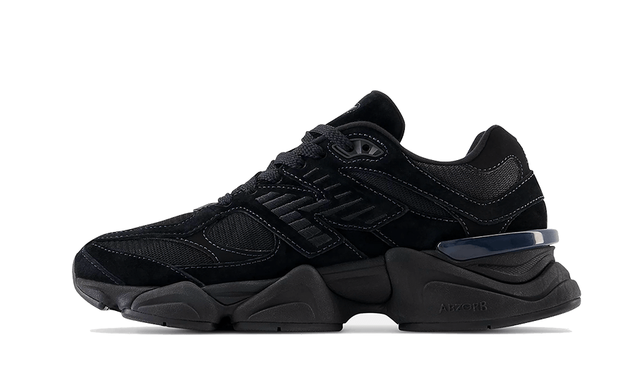 New Balance New Balance 9060 Triple Black - U9060BPM