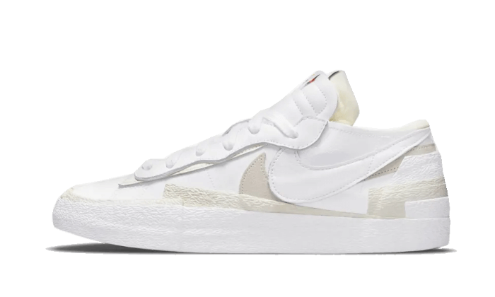 Nike Nike Blazer Low Sacai White Patent - DM6443-100