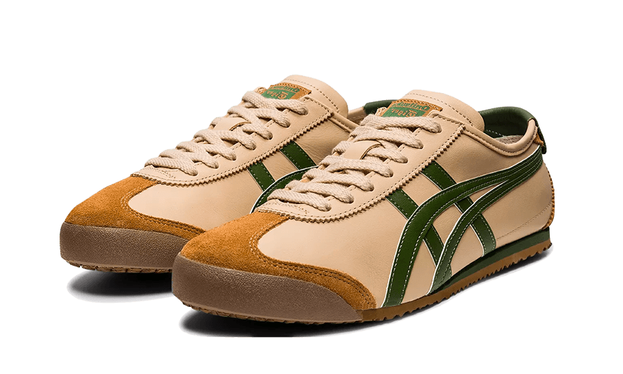 Onitsuka Tiger Onitsuka Tiger Mexico 66 Beige Grass Green - 1183C102-250/DL408-1785