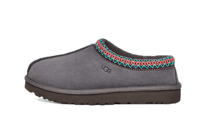 UGG UGG Tasman Slipper Dark Grey Multi - 5955-DGRY