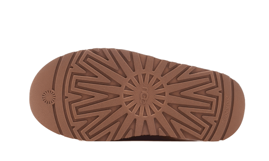 UGG UGG Funkette Slipper Chestnut - 1113474-CHE