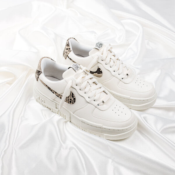 Air force 1 white snakeskin online