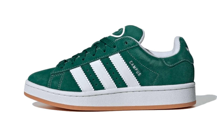 Adidas Adidas Campus 00s Dark Green Cloud White (Kids) - IH7492