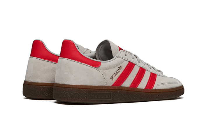 Adidas Adidas Handball Spezial Grey Two Hi-Res Red - EF5747