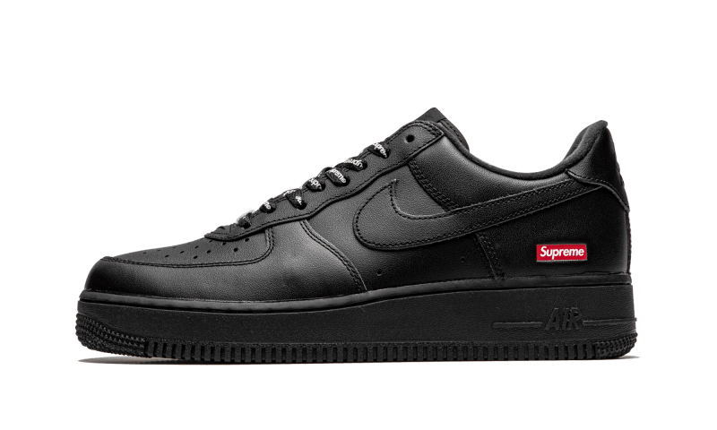 Nike Air Force 1 Low Black Supreme (CU9225-001) | My Place Roma