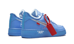 Air force 1 off white university blue online