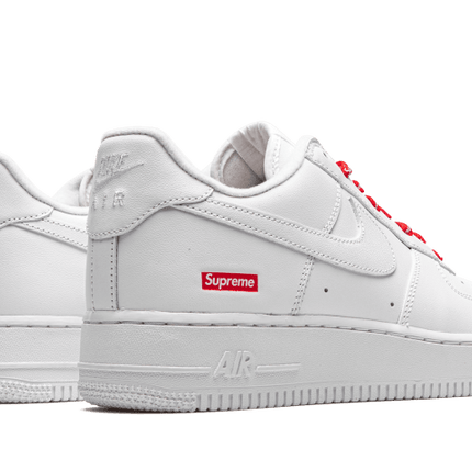 Nike Nike Air Force 1 Low White Supreme - CU9225-100