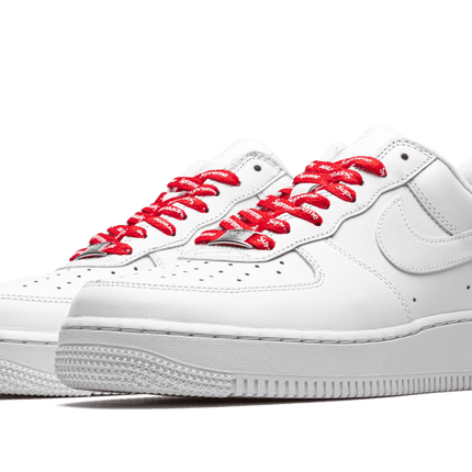 Nike Nike Air Force 1 Low White Supreme - CU9225-100