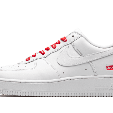 Nike Nike Air Force 1 Low White Supreme - CU9225-100