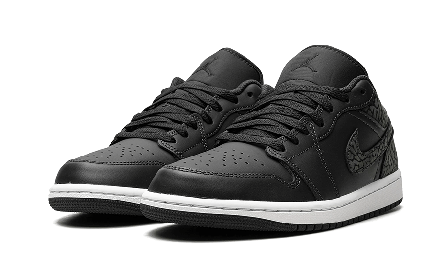 Air Jordan Air Jordan 1 Low Black Elephant - FB9907-001