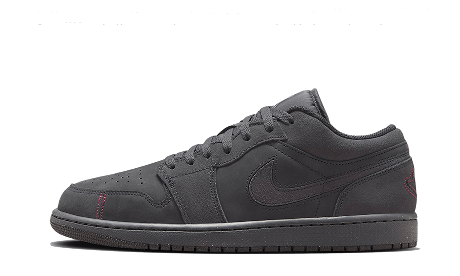 Air Jordan Air Jordan 1 Low SE Craft Grey Red - FD8635-001