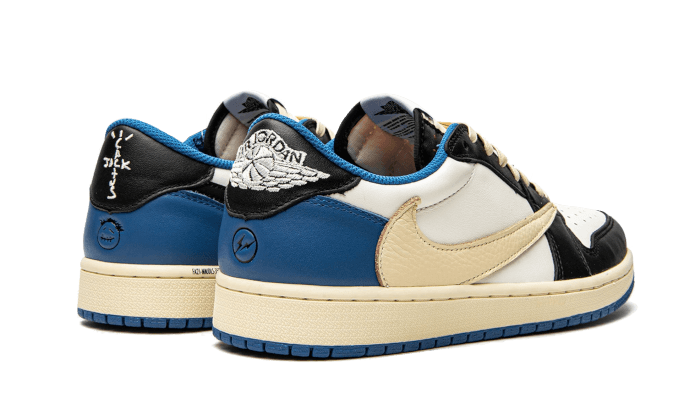 Air Jordan Air Jordan 1 Low Travis Scott Fragment - DM7866-140